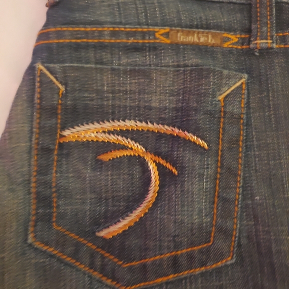 Size 25 frankie b jeans y2k - Picture 2 of 4